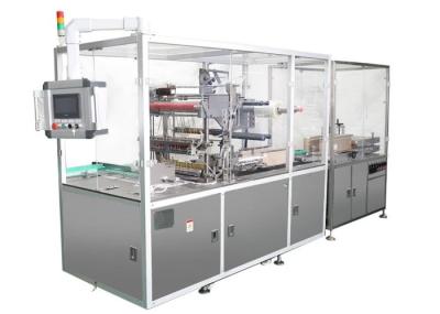 Rubber Stationery Cellophane Packaging Machine Tear Tape Equipped Over Wrapping