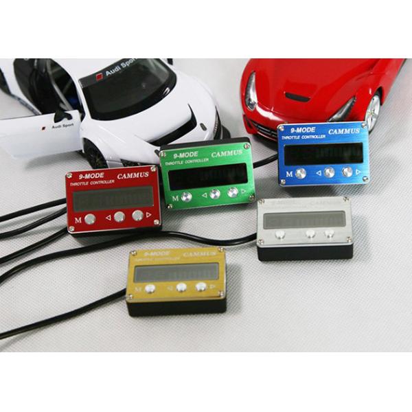 Easy Operation ECU Throttle Controller 9 Acceleration Modes For Jeep Toyota VW