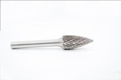 SG-3 Fichier rotatif en carbure de tungstène en forme d'arbre pointu avec une perceuse de fraisage à 1/4