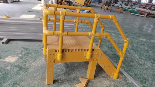 Customized Fiberglass Pipe For Construction Or Guardrail In Farms