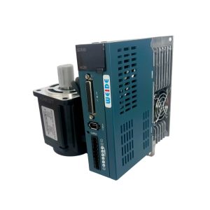 2500PPR AC Servo Motor 0.1KW - 7.5KW Industrial Servo Motors
