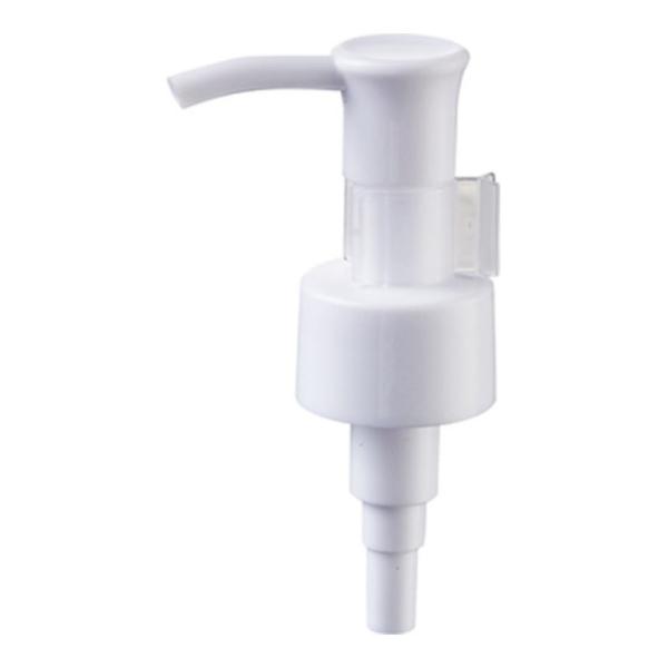 Pompe à lotion en plastique en PP 24/410 Cou avec pinces
