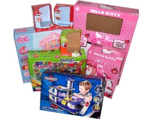 C Flute Corrugated Carton Box , Corrugated Gift Boxes Flexo Printing