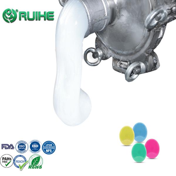 Высокая гибкость LSR жидкий силиконовый каучук теплостойкость