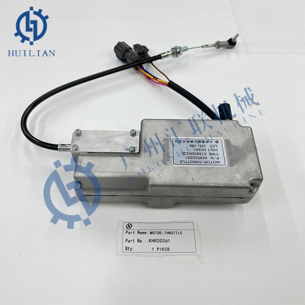 Motor de aceleración de 24 V KHR20261 KHR20260 para excavadoras SH75 SH80 CX75 CX80 CX75SR