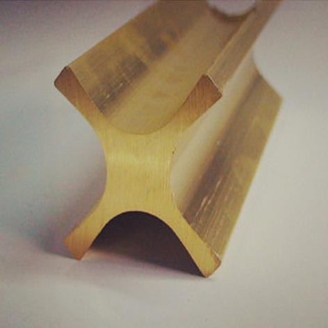 Anti Fade 6m Length Brass Sanitary Ware For Furniture Decoration