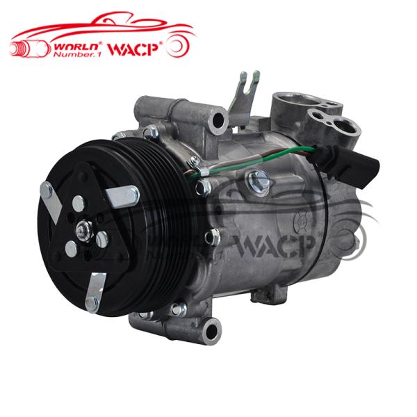 SD6V121948 6RF820803E SG4371400220 6V12 12V Car AC Compressor For VW Polo Skoda Rapid WXVW011