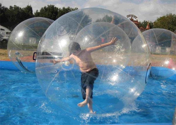 TPU PVC Water Walking Ball Portable Fun Customized Easy Installation Convenient