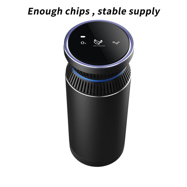 USB Portable Ozone Generator Mini Car Air Purifier Anion Air Cleaner