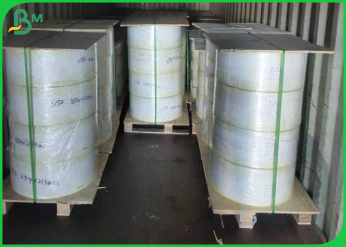 Eco 120UM 200UM 300UM White Matte Finish Synthetic Limestone Paper Sheet Лист бумаги известняка белого штейнового финиша Eco 120UM 200UM синтетический