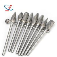 dureza do impacto do bocado de corte do carboneto de tungstênio do metal da semente da rebarba da bola do carboneto de 12Mm