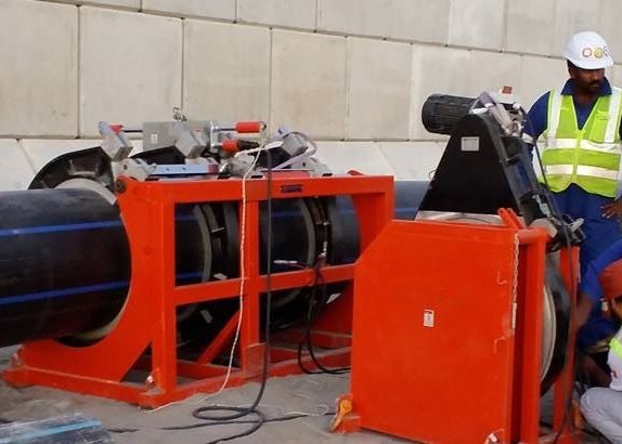 Сварочный аппарат DVS2207/1 сплавливания батта Hdpe 800MM гидравлический 08/2007