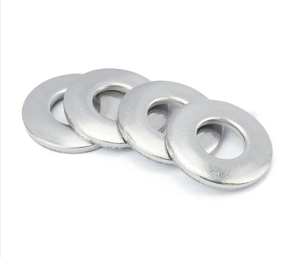 Vender máquina de lavar de aço carbono simples galvanizado DIN125 para M2.5-M48 grau 4.8/8.8/12.9