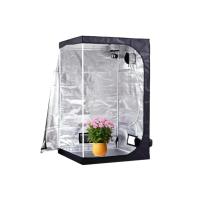 Jardim de interior 600D Mylar Materiais de metal crescer tenda Kit completo 90x90x180