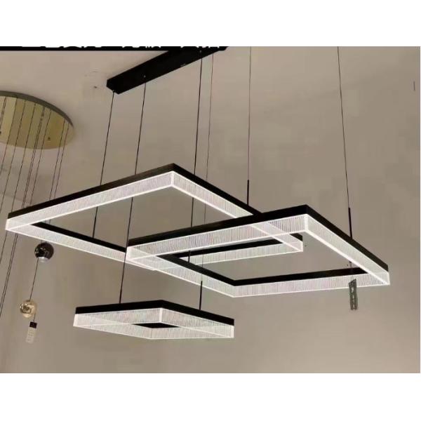 3000K Lámparas decorativas contemporáneas para el hogar Minimalista Salón de estar Lustrero comercial