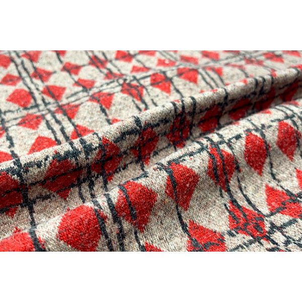 330gsm Knitted Polyester Cotton Spandex Fabric Medium Weight High End Cotton Fabric