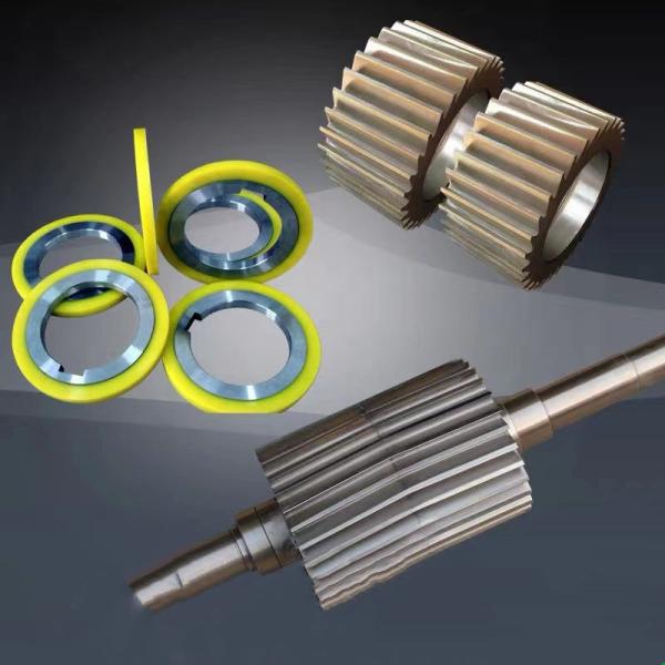 Coated Tool Steels Hobbing Pelletizer Blades Cutting Plastic Crusher