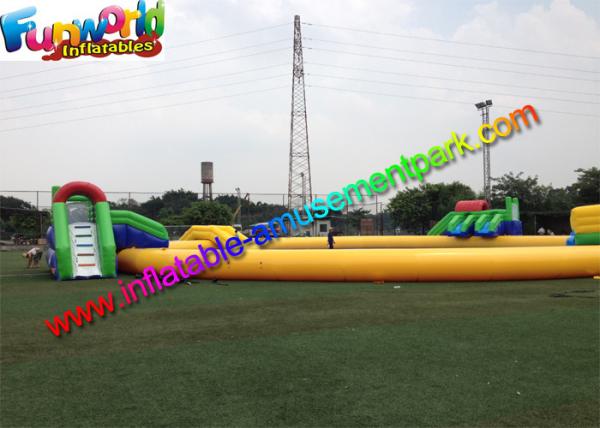 CE 0.9mm  Pvc Tarpualin Inflatable Water Toys  / Inflatable Aqua Sport  For Funny
