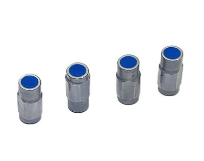 Custom Silicone Aluminum Overmolded Shock Pad for Auto