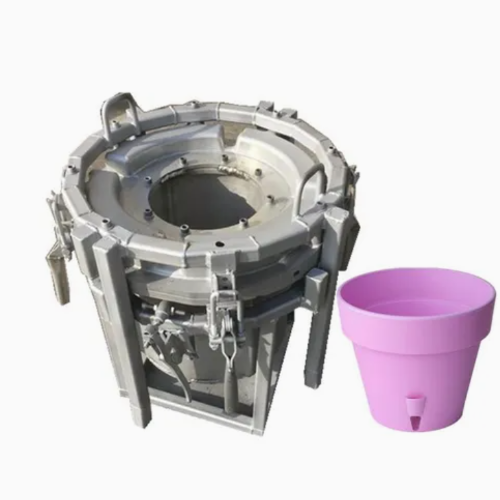 Пластмассовая вращающаяся форма для плантера China Rotomolding OEM и PE вазовые формы