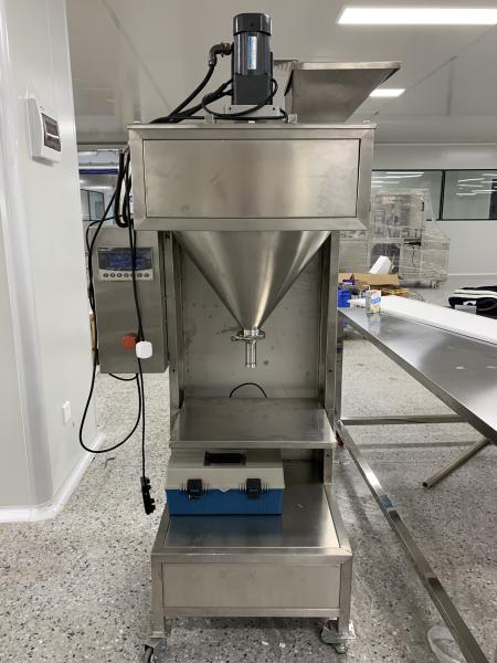 Food Grade Powder Press Machine SS Powder Pulverizing Machine