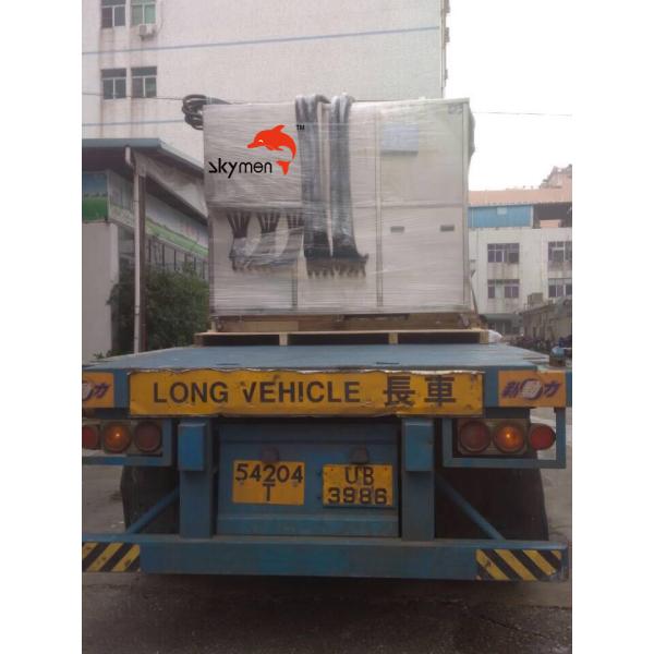 Оборудование теплообменного аппарата AISI316 46.8KW очищая