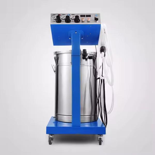 Industrial Electrostatic Powder Coating Machine Independent Voltage / Current Regulation For Steel Substrate Production Line