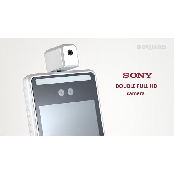 лицевой терминал идентификации 400cd/M2 биометрический 24000pcs