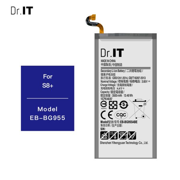 3500mAh BG955 S8 Plus Battery Replacement Samsung ROHS Approved