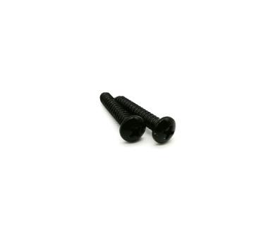 China factory wholesale M8 black pan head self tapping aluminum screws