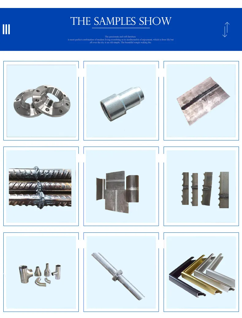 Adjustable Power Steel Wire Butt Welding Machine