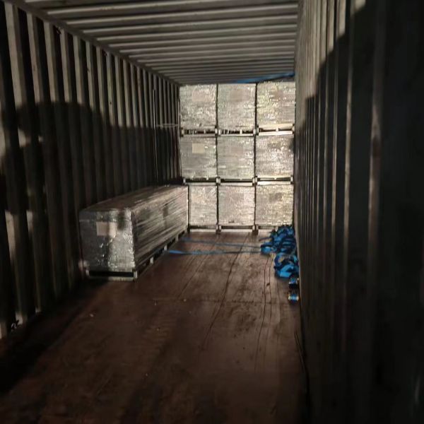 Corrosion resistant Rib Lath Expanded Metal Galvanized Sheet Mesh