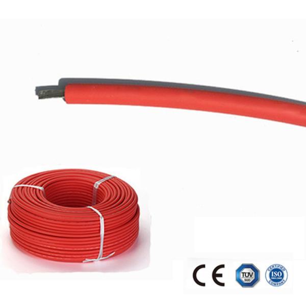 4mm2 XLPE Solar Cable 1.5KV Tinned Copper H1Z2Z2-K