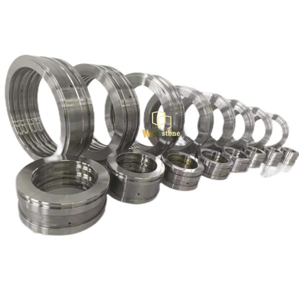 Seal Retainer Piston Ring Hydraulic Rock Crusher Spare Parts Suitable For Soosan, Furukawa, NPK, GB