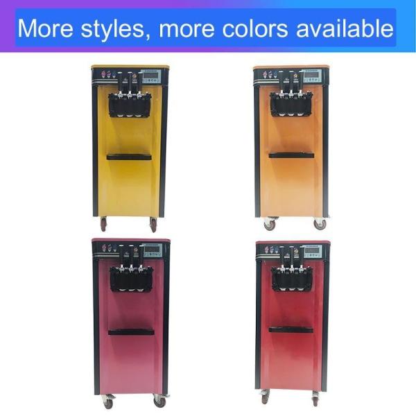 Commercial Soft Serve Icecream Machine for 3 Flavor 2 1 Mixed Softy Ice Cream Maker