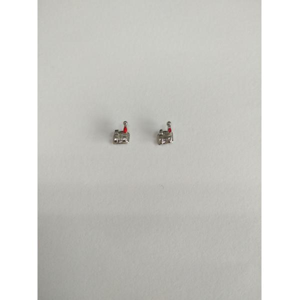 Standard Size DTC Laser Dental Material Orthodontic Dental Brackets CE ISO Accredited