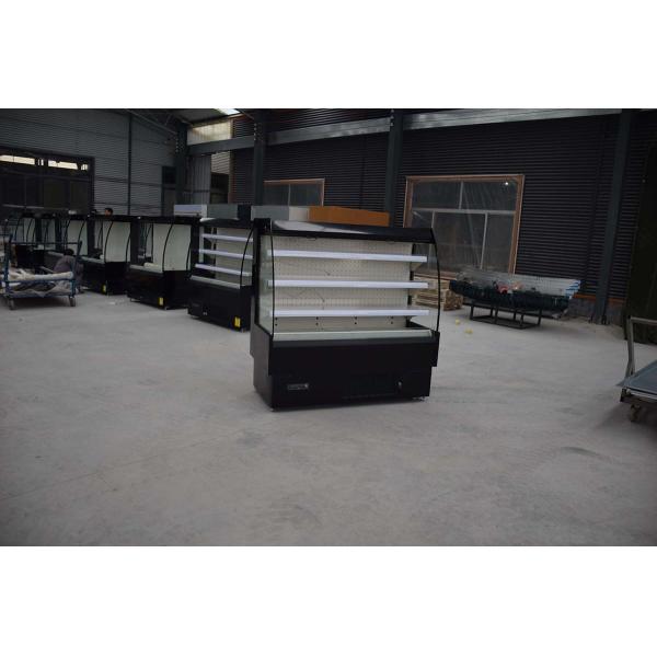 Размораживая 660mm Refrigerated холодильник открытой выкладки R290