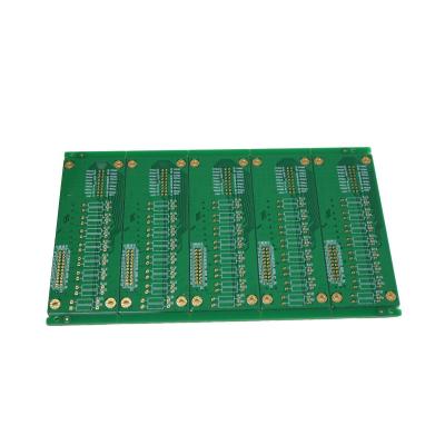 Tabela de PCB eletrônica de exibição digital multicamadas para melhoria da visibilidade
