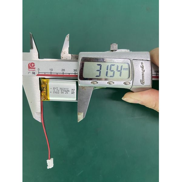 KC CE Certified 3.7V 500mAh Lipo Battery for Toys with ROHS MSDS Certification