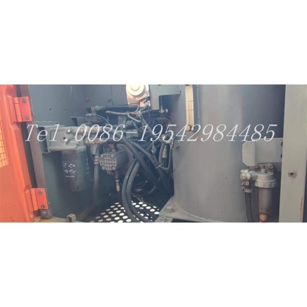 Мини используемый экскаватор Хитачи