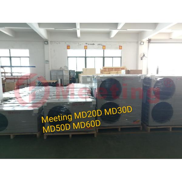 Топление и охлаждающий воздушный поток встречи MD50D к тепловому насосу воды, воздуху для того чтобы намочить термальный тепловой насос инвертора с работой длинной жизни