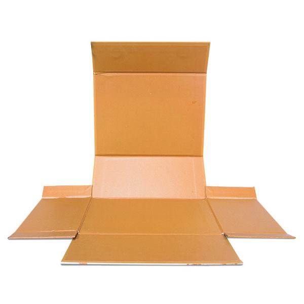 Custom Size Recyclable Cardboard Paper Hard Rigid Magnet Box Packaging for Packing Items