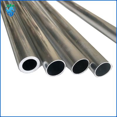 6063 Anodized Aluminum Square Round Oval Tube Profile Customized