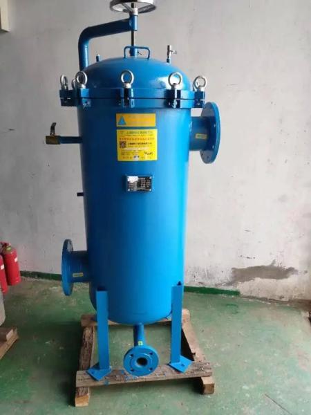 Steel Filter Bag Housing Diesel Fuel Oil Tanker Loading Unloading