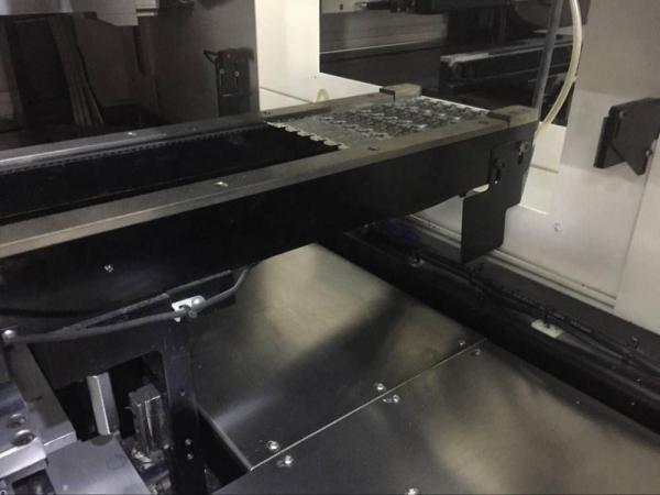 impressoras da tela da precisão 1500mm de 0.025mm/S GKG-G5 SMT