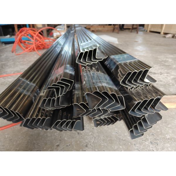 Thermally Treated Aluminum Structural Beam Designed to Withstand High Stress and Load Conditions in Structural Frameworks