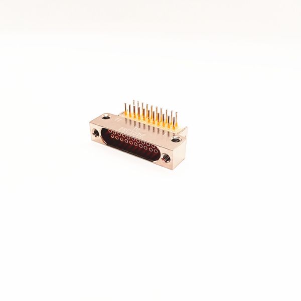 J30JZPEN37ZKCAL02 37-Pin Waterproof Micro Rectangular Connector with Aluminum Alloy Shell and Pre-Terminated Wires