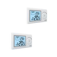 Riseem 230V Sala com fio HVAC Termostato doméstico não programável com nível de proteção IP20