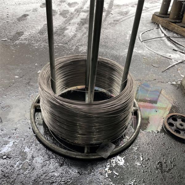 Ni Cr Fe N08800 Incoloy 800 Wire Nickel Alloy Wire For Chemical Industry