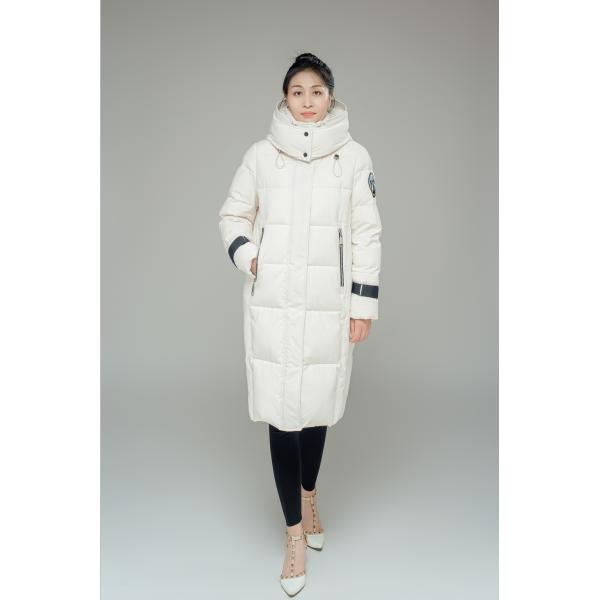 FODARLLOY Women's Hooded Warm Winter Thicken Fleece Lined SS Collection Coats